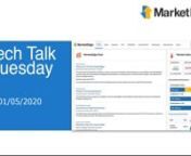 This week in the MarketEdge Tech Talk Tuesday for January 5, 2021 host Will Paule along with co-host David Blake provide a technical analysis of the previous week’s market activity.nA week after the worst weekly performance for the DJIA since March, the major averages turned it around and closed out their best week since April. Global markets also rallied despite facing increasing coronavirus cases and more restrictions and lockdowns. Fueling the rally was hopes of a stimulus package sooner th
