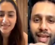 BYE BYE 2020: Rahul Vaidya, Disha Parmar to Gauahar Khan, Zaid Darbar; VIRAL love confessions of celebs. If we think of Bigg Boss 14, we cannot miss Rahul Vaidya declaring about his love life on national television and his proposal to Disha Parmar. The singer with the help of his inmates made a cute proposal to the actress on her birthday. 2020 seems to be the year of love with several celebrities confirming their love with their fans publicly and some of them tying the knot after their viral co