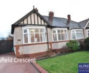 FOR SALE nOur latest Video Tour of Mansfield Crescent in Roker. For further details regarding the property, contact the Fulwell Office at 0191 5482166.