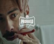 How does a Master Barber shave himself? Just like you do. But better. nSee more at proraso-usa.com