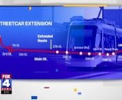 On January 8, 2021, the Federal Transit Administration and the City of Kansas City, Missouri, entered into a Full Funding Grant Agreement of &#36;174M for the KC Streetcar Main Street Extension. Fox4 News reported about the event and the impacts on Midtown Kansas City businesses.