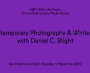 Writer and academic Daniel C. Blight discusses the relationship between photography and racial whiteness. Despite the history and theory of photography’s critical turn to questions of colonialism, imperialism and race, these important discourses have left the visual logic of racial whiteness largely unexamined. Blight suggests that in order for “western” photography to properly confront its violent participation in the development and continuation of white supremacy, it might begin an eluc