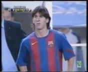 Created by MessiCompsDBnnLionel Messi vs Espanyol (Away) (Official Debut FC Barcelona) 04-05nDate: 2004.10.16nnDon&#39;t forget to subscribe so you don&#39;t miss any comp.nTwitter: https://twitter.com/MessiCompsDBnnALL RIGHTS BELONG TO THEIR RESPECTFUL OWNERS. My video is not intended to violate any Condition of Use. If you are unhappy with a certain video as you feel your rights have been violated contact my email and I&#39;ll instantly delete as opposed to a copyright strike on my accounts which affects