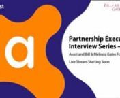 In our Partnership Executive Interview Series, Avast CEO Ondřej Vlček interviews Brad Wilken, Deputy Director of Product Development Operation at the Bill &amp; Melinda Gates Foundation and the leading force behind its COVID-19 Therapeutics Accelerator.