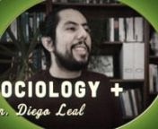 Dr. Diego Leal is an Assistant Professor in Sociology at the University of South Carolina. nnCourses taught by Dr. Leal:nSOCY 340 Introduction to Social ProblemsnSOCY 355 Ethnic and Race RelationsnSOCY 392 Elementary Statistics for SociologistsnSOCY 730 Statistical Analysis in SociologynSOCY 732 Network MethodsnnFor more information on Dr. Leal’s research and teaching: nhttps://www.diegoleal.info/ nn---nnProducer + Editor &#124; Hanne van der Iest, Director of Photography &#124; Robert Grookett, Sound &#124;