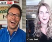 Crista Beck joins us on today&#39;s episode of Firebuilders LIVE. Known as “The Love Radar”, Crista is a dating and match-making expert on some of the biggest shows like ABC, NBC, FOX, and TEDx.She authored the Amazon best-selling book, “Break The Glass Slipper: Free Yourself of Fairy Tale Fantasies and Find True Love in Real Life,”and her signature system, “Dating Compass™”, will help you find your “THE ONE” without having to settle...a dilemma for many people nowadays.Oh an