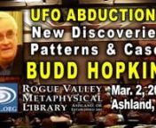 Watch a rare recording from Budd Hopkins&#39; &#39;Sight Unseen&#39; book tour in 2004. Introduction by radio host JEFF RENSE. Evidence for the reality of the UFO Abduction Phenomenon is presented including ground traces and marks on people, illustrated with slides. Budd also presents a number of new cases that he has not talked about before. One involves a teenager in England who was taken from one house and returned to a different house in a strange bedroom miles away, naked, in the middle of a cold night