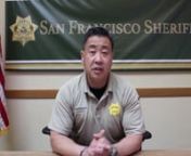 San Francisco Sheriff Paul Miyamoto condems anti-Asian hate crimes 3.19.21
