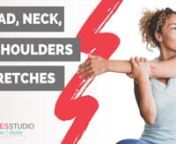 Here is a quick and simple plan for you to give your neck the TLC it deserves.nnnLike this video but want more? nnCheck out what we have to offer. https://thepilatesstudioinhadley.com/v/getstarted/nnNeed a really great guide for staying moving at home throughout your shelter in place Covid 19 pandemic experience?nnCheck out our special offer to our subscribers here: nhttps://thepilatesstudioinhadley.com/vimeooffernnVisit our website to view our online class schedule and book an in person class: