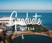 Graduate Is_ [No-Sound]_2021 Graduate Hotels Brand Video from 2021 video