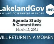 To search for an agenda item use CTRL+F (on PC) or Command+F (on MAC)ntPLAY video and click on the item start time example: ( 00:00:00 )ntntCopy and Paste in browser this Link to related Agenda:nthttp://www.lakelandgov.net/Portals/CityClerk/City%20Commission/Agendas/2021/03-15-21/03-15-21%20Agenda.pdfntntntClick on Read More Now (Below)ntn(00:06:00)tCall to Orderntn(00:06:00)tReal EstateApproving a Conditional Use to Allow Four Single-Family Attached Dwelling Units on Property Located at 24 La