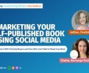 Selling your book to others begins with authoritative personal branding. We&#39;re going to show you how to connect with potential buyers and fans who can&#39;t wait to read your book and follow your journey along the way using the most effective strategies on Facebook, Instagram, and your personal website.nnHer goal is to teach you the simplest way to use social media as a