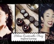 Designing Heart Earrings Inspired By Selena AND Reviewing Selena, The Netflix SeriesnBlog:https://kaleidoscopesandpolkadots.com/selena-quintanilla-netflix/n* Sign up for my newsletter: https://bit.ly/35bgs82n______________________________________________ ♡ ♡ ♡nnIn last week&#39;s video, I shared that I hadn&#39;t yet finished Selena, The Netflix Series. n(Click here to watch: https://youtu.be/KqehzedUiKo_nnIn preparation for today&#39;s video, I powered through it and have now watched it twice over.