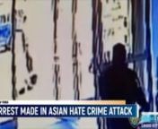 The Man Who Was Caught On Tape Attacking A 65-Year-Old Asian Woman Has Been Arrested. nPolice Say, 38 Year Old Brandon Elliot Has Been Charged With Felony Assault As A Hate Crime For His Anti-Asian Attack Near New York City’s Times Square. nnThe Attack Happened Late Monday Morning Outside A Luxury Apartment Building. Police Say Elliot Approached The Woman, Kicked Her In The Stomach, Knocked Her To The Ground, And Continued To Attack The Woman - All While Yelling Anti-Asian Slurs. nnThe Buildin