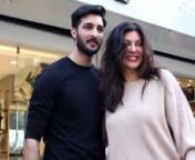 PDA ALERT! When Sushmita Sen and BF Rohman Shawl went shopping together and served. So a little trivia to begin with- Did you know the Bengali belle’s boyfriend slid into her Instagram DMs and that’s how she came across him? Yes, the two mushy couples are almost 2 years strong now and occasionally shed out major couple goals, be it on social media or their public appearances together. A couple of months back, the beauty queen along with her handsome boyfriend was spotted during a shopping tr