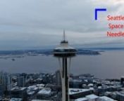 Doug droned the Seattle Space Needle in late December, 2021. Son-in-law Chris Seeger acted as visual observer to keep it safe. It helped that recent Seattle whether kept folks at home. It was hardly crowded at the famed tourist attraction nestled near MoPop, the Museum of Popular Culture. Here&#39;s the 4K video.