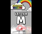 ALPHABET RAINBOW - LETTER M - Learn words that start with the Letter MLetters and words are like a rainbow. They describe and color the world around us. As you learn to read your mind will be filled with all of the beautiful details words describe. Letters are the building blocks of those words.This book includes the following words: mailbox, milk, mushroom, mop, mouse, milky way, mask, mummy, mask, marshmallow, mirror, moon, mars, moustache.Written and illustrated by: Michael PriddisPublished b