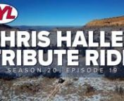 Along The WaynLegends of the Trail with Chris Haller One last hoorah for Mr Off Road!! In this weeks episode, we take you along a celebration ride to reminisce on all that Chris Haller has done for Utahs OHV program. For over a decade Chris Haller has served as the OHV coordinator, leading the program into the next century as a dedicated and outstanding leader. Our team here at AYL would like to sincerely thank him for all he has done for our community!nnWhere TonDo you want to relax without all