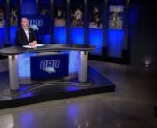 ORU Sports Spotlight features what the ORU Golden Eagles are doing across all the sports including men’s and women’s Basketball, Soccer, Volleyball, Golf, Tennis, Baseball, and Track and Field. Features focus on rising stars, coaches, and other items of interest to college sports fans. nBasketball Head Coach Paul Mills, ORU Fall