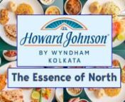 Tantalizing royal flavours of Northern India is brought to the city by Nest, Howard Johnson by Wyndham Kolkata. Chef Malay Rana curated a special north Indian thali menu, ‘Essence of North’, a royal culinary extravaganza to showcase the enriched aromas of the northern region. This festival will provide the perfect platform for local foodies to experience the best of the regional cuisine. The enticing menu will feature both the options to choose from – vegetarianDinner 7:30pm – 10:30pmn