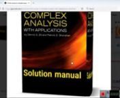 https://gioumeh.com/product/a-first-course-in-complex-analysis-with-applications-solutions/nn Authors: Patrick D. Shanahan, Dennis G. ZillnPublished: Jones and Bartlett Publishers 2009nEdition: 2ndnPages: 205nType: pdfnSize: 3MB