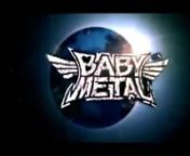 Check out- https://babymetal.locals.com/ @RUMBLEBabymetal (Japanese: ベビーメタル, Hepburn: Bebīmetaru) (stylized in all caps) is a Japanese kawaii metal band. The band consists of Suzuka Nakamoto as Su-metal and Moa Kikuchi as Moametal. The band is produced by Kobametal from the Amuse talent agency. Their vocals are backed by heavy metal instrumentation, performed by a group of session musicians known as the Kami Band at performances.The band was formed in 2010, with the original lineup