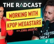 Welcome to another episode on The Radcast! In this episode on The Radcast, host Ryan Alford talks with Jenna Andrews, Grammy-nominated Songwriter, Host, Publisher, Executive and Vocal Producer.nnIn this episode of The Radcast, Jenna talks about her music influences, when she realized that she had the talent to write music and the time when she decided to take on the path of becoming a songwriter. Jenna also discussed the difference between a record label artist and a songwriter/producer. She als