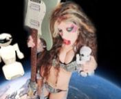 “BACH TO THE FUTURE WITH RAVEL, TCHAIKOVSKY AND SCHUBERT” New 6-Music Videos by THE GREAT KAT!nWatch Ravel’s Bolero, Tchaikovsky’s Nutcracker, Space Travel, Astronauts, Robots, Cupids, Greek Wedding, Hot Shred Cop, Schubert, Guitars, Violins and more Shreddertainment from The Great Kat Guitar/Violin Shredder! nnVIDEO TRACKS:nRavel’s BoleronTchaikovsky’s NutcrackernSchubert’s Moment Musical: Greek Wedding ViolinnBach To The Future 2nRavel’s Bolero: Lovers’ LanenSchubert’s Mome