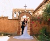 We hope you enjoy this beautiful Mission San Juan Capistrano Wedding Video of Alma &amp; Jose . Special thanks to all the vendors that made this wonderful event for Alma &amp; Jose. We were excited to see it all come together.nnTo see more, follow along on Facebook and Instagram.nnonestoryweddings.comnnnContact us for more information on availability for your Mission San Juan Capistrano Wedding Video and Photos. We would love to introduce you to our team and walk you through our Wedding Film Col