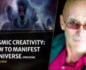Ken Wilber explains how we can connect with the creative spark at the core of every moment, and how we can harness that creativity to manifest our own unique vision and purpose in our lives.nnFind the full video series here:nhttps://www.integrallife.com/video/kosmic-creativity-how-manifest-universe