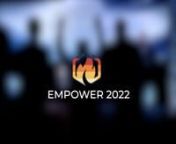 Empower 2022 Conference Recap video created by Morning Star Church &amp; CTG Creative Team.
