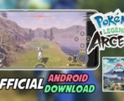 Download Official Pokemon Legends Arceus on AndroidnPokemon Legends: Arceus is Officially out. This game can be played in multiple factors. Primary to the Switch, Secondary to PC and the third is for mobile. If you are new to switch emulation scene in mobile device, then this video will help you. I will guide you through all the necessary steps in order to play this game into your favorite android phone.nnDownload full game and emulator app https://approms.com/pokelegendsarceusmobilenn�Recomme