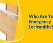 https://bennlockandsafe.co.uk/nWho Are Your Emergency Locksmiths?nnDo you know who, or where you&#39;re local locksmith is located?.nnOur professionals are on hand to provide recommendations and assistance to customers on a wide range of security and vault products, along with setup and possible alternatives to consider.nnDay to day emergencies locksmith services is often needed when you least expect them, especially in the case of a simple case of a jam lock. nnnIt is very frustrating when you simp