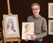 Learn to cultivate active curiosity while exploring Leonardo da Vinci’s drawing techniques to create a classical portrait drawing with materials used in the Renaissance erannGo to course: https://www.domestika.org/en/courses/2929-classical-portrait-drawing-the-renaissance-man-s-methodnnThe artistic legacy that the great Leonardo da Vinci left on the art world is undeniable. Michele Bajona is a contemporary figurative artist with a passion for the history and teachings of classical renaissance