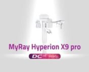 MyRay Hyperion X9 pro Powerful image enhancer with DCIII (Direct Conversion) technology from x9