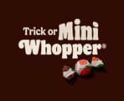 MiniWhopper JR - Burger King from whopper whopper