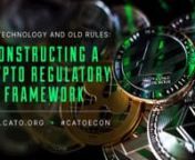 Cryptocurrency regulation sits at the intersection of multiple regulatory regimes: financial markets regulators and banking regulators, among many others, have asserted authority over certain aspects of crypto regulation, which has resulted in an overlapping and incomplete regulatory framework that has drawn criticism from both proponents and skeptics of crypto innovation. So, how is cryptocurrency regulated? How should it be regulated? Who should regulate it? Cato’s Center for Monetary and Fi