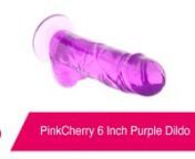 https://www.pinkcherry.com/products/pinkcherry-6-purple-dildo (PinkCherry US)nhttps://www.pinkcherry.ca/products/pinkcherry-6-purple-dildo (PinkCherry Canada)nn--nnWe know that your toy collection brings you lots of joy (and orgasms!), but don&#39;t feel bad if you feel like you could use a little something extra, sometimes! All it takes to heavy-breathe some new life into the ol&#39; erotic routine is one fantastic new play piece, like, for instance, the PinkCherry 6