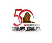 #DCProduction #LBFinance #Sinhawalokanaya #50th #Anniversary #DigitalContent #SriLanka