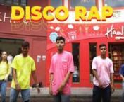 Disco Rap from india video vibe com