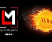 Join Legend Magazine San Diego Episode 1 as we uncover the mystery of the suspected serial killer in San Diego.