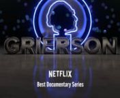 Grierson Awards 2021 - Netflix Best Documentary Series from best netflix series 2021