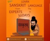 Learn to Speak Sanskrit Language Online App. Sanskrit is the oldest language in the world. Today’s modern Indian languages ​​such as – Hindi, Bangla, Sindhi, Punjabi, Marathi, Nepali etc. have originated from Sanskrit Language. Almost all religious texts related to Vedic religion are written in Sanskrit Language. Click the link for more information about Learn Sanskrit online app.nhttps://www.languagecurry.com/sanskrit.html