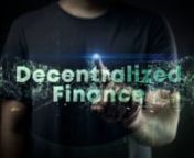Decentralized finance, also known as DeFi, uses cryptocurrency and blockchain technology to manage financial transactions. DeFi aims to democratize finance by replacing legacy, centralized institutions with peer-to-peer relationships that can provide a full spectrum of financial services, from everyday banking, loans and mortgages, to complicated contractual relationships and asset trading.nnCentralized Finance TodaynToday, almost every aspect of banking, lending and trading is managed by centra