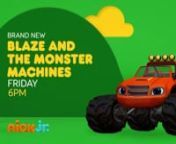 Blaze and the Monster Machines - Promo from blaze and the monster machines makeover machines games for kids