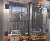 Guangzhou Full Harvest Industries Co.,LtdnWebsite: www.gzfharvest.com;nwhats app: 0086 18902321463nMail: sales@gzfharvest.comn---------------------nAutomatic 8 heads liquid filling and sealing machine, speed 35-50 cans per minute.nSuitable for all kinds of liquids with good fluidity, such as pure juice.nFilling capacity parameter adjustment control, very simple and accuratenWashable can sealing machine for the use of liquid sealing, easy to clean, and the equipment is waterproofnnCanning machine