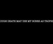The title of this track and first line: &#39;Though death may use my bones as trophies, black and sown with tears&#39; are taken from a casket letter purportedly written by Mary Queen of Scots. References to violets and pallor are influenced by Mary&#39;s ode to her young French husband, King Francis II on his death; &#39;In the pallor of my face, pale as when violets fade, true love&#39;s becoming shade.&#39; The air, full of bird song, is recorded at Inchmahome Priory where Mary spent several months as a young girl.n