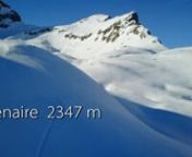 Ski de rando : Tête de LancheNaire from naire