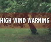 High Wind WarningnnSecure those outdoor holiday decorations, as the National Weather Service has issued a high wind warning for our area from 6 p.m. tonight through 9 a.m. tomorrow. Officials say we could see gusts of up to 60 mph. Tree branches and power lines could be blown down, and travel will be difficult. Drivers should be especially cautious on interstates and open roads.nnTornado Needs Open HousennThe City of Naperville is hosting an open house for residents impacted by the EF-3 tornado