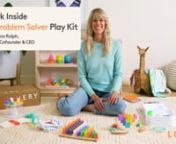 Unboxing The Problem Solver Play Kit (Months 43-45) from 44 45